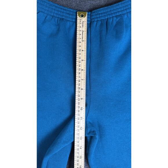 VTG TULTEX Maximum Sweatpants Teal Green Fleece Comfort Wear Size Large - Picture 6 of 8
